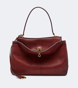 Balenciaga Rodeo Medium leather shoulder bag