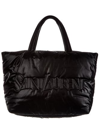 Saint Laurent Silktech Tote