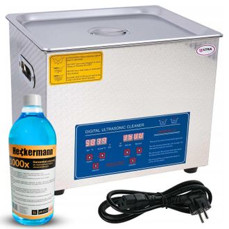 OEM Limpiador Ultras&oacute;nico Jp-060s 15l + 1l De L&iacute;quido