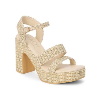 Matisse Footwear Womens Alessia Sandals In Beige