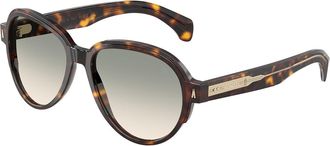 Moncler ME6005 SWANSPAN 30022A Mens Sunglasses Tortoiseshell Size 57