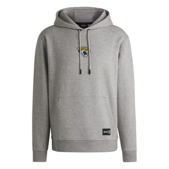 BOSS x NFL interlock hoodie with special branding