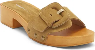 Intentionally blank Mar Clog Sandal in Khaki at Nordstrom, Size 10Us