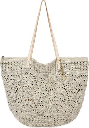 The Sak Faye Tote Bag in Natural Fan at Nordstrom