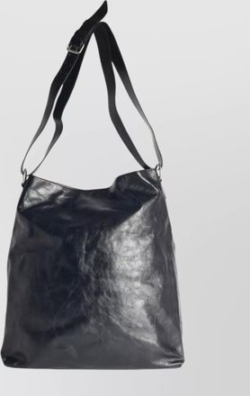 Dries Van Noten soft leather shoulder bag with adjustable strap