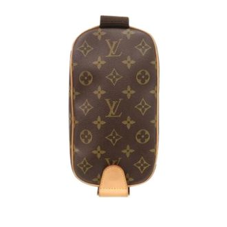 Louis Vuitton Pre-owned Gange Pochette - unisex - Louis Vuitton Vintage - Vintage Cross Body Bags - Brown - ONE SIZE - Pre-owned