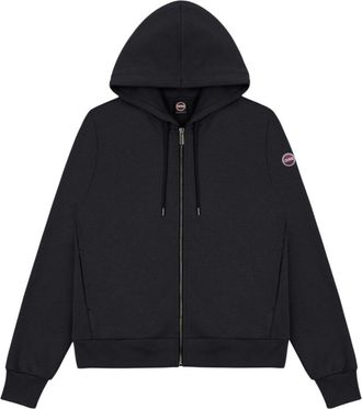Colmar Black Zip-Up Hoodie