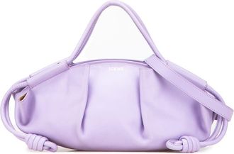 Loewe Pre-owned Loewe Small Shiny Calfskin Paseo Satchel Ladies 62250