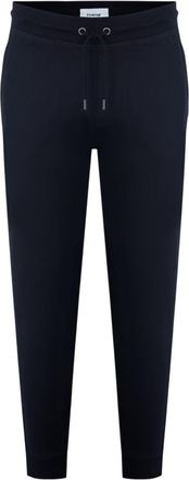 Firetrap Effen, slanke joggingbroeken voor heren (Zwart)