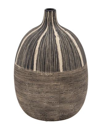 Sagebrook Home 10In Tribal Vase