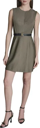 BCBGeneration Fit And Flare Dress