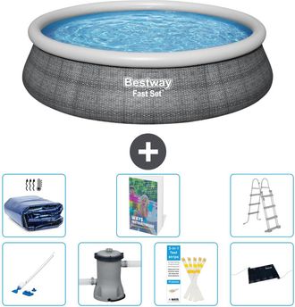 Bestway Piscina Bestway Fast Set Redonda - 457x107 Cm - 8-piezas S426