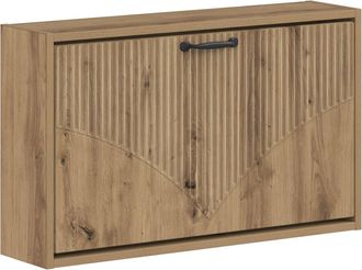 vidaXL Armario De Zapatos Montado En La Pared Hoorn 71 X 17 X 43 Cm Vidaxl