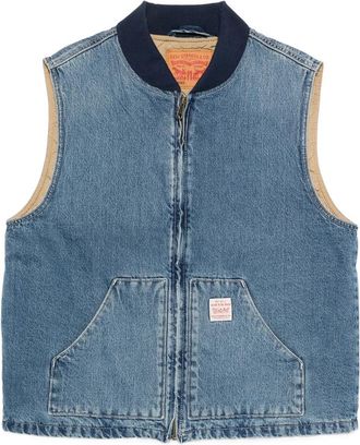 Levi's Zip-up Sleeveless Gilet