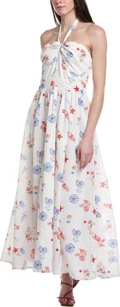 Line & Dot Reeta Midi Dress