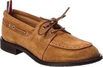 Thom Browne Suede Oxford