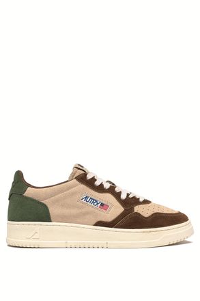 Autry Medalist Triple Suede Sneakers