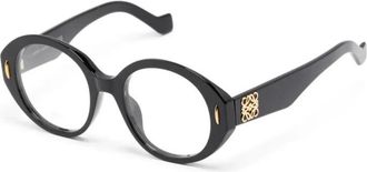 Loewe Lw 50095I 001 Eyeglasses - Dames - Brillen - Zwart - 51 MM - Accessoires