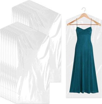 OEM Juego De 20 Bolsas De Pl&aacute;stico Transparente Para Ropa De 60 X 120 Cm