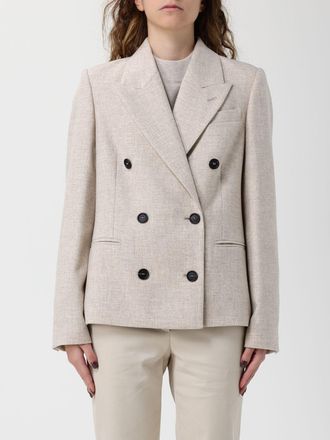 Brunello Cucinelli Jacket BRUNELLO CUCINELLI Woman color Beige