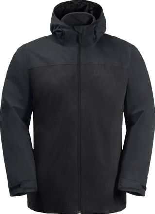 Jack Wolfskin TAUBENBERG 3IN1 JKT M mit Kapuze 3in1, wasserdicht, winddicht, &Uuml;bergangsjacke