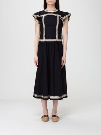 Ulla Johnson Abito Concetta midi Ulla Johnson in cotone