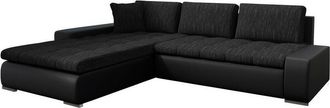 Mirjan24 Mobilier1 - Sof&aacute; Rinconero Comfivo 147, Soft 011 + Lawa 06, Funci&oacute;n De Descanso, Almacenaje, 302x213x80cm, 0