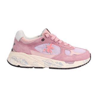 Premiata Sneakers, female, Pink, Size: 9 US Mased Sneakers