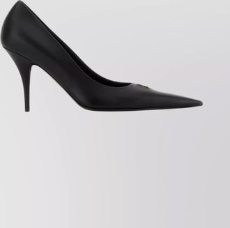 Balenciaga avenue bb editor 90 stiletto pumps