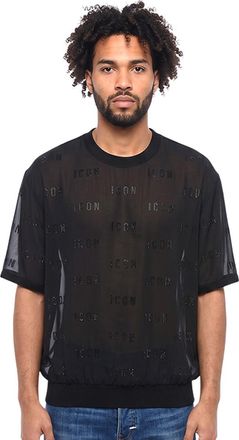 Dsquared2 Black Crew Neck T-Shirt