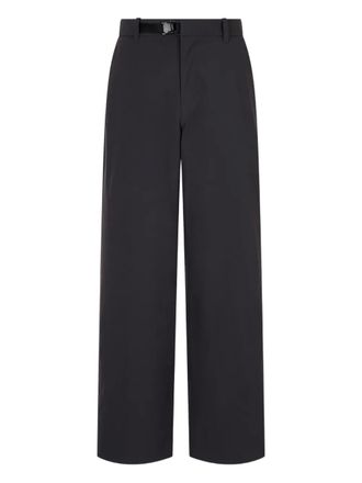 STUDIO TOMBOY buckle-fastening trousers - Grey