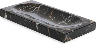 Kassatex Athenas Marble Tray in Black/Gold at Nordstrom Rack