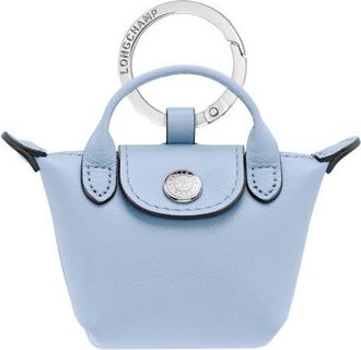 Longchamp Mini Le Pliage Xtra AirPods Case in Wave at Nordstrom
