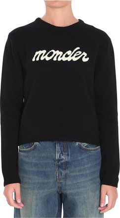 Moncler Donna, Maglie, Nero, L, new