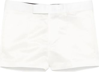 SAPIO Shorts in raso - Bianco