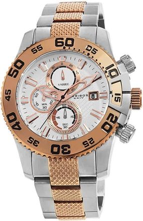 Akribos XXIV White Mens Watch AK655TTR