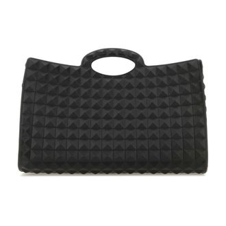 Valentino Garavani Le Troisi&egrave;me Shopping Bag - Heren - Handtassen - Zwart - ONE Size - Tassen