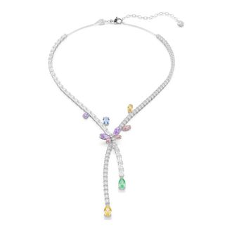 Swarovski Mixed Cuts Dragonfly Y-Necklace - Dames - Kettingen - Veelkleurig - ONE Size - Accessoires