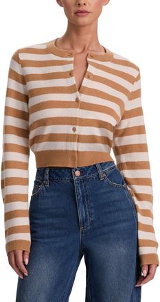 Alice & Olivia Alice + Olivia Dollie Cashmere-Blend Cardigan