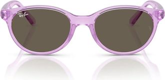 Ray-Ban Sunglasses Rj9080 S 7172/3 Purple/Brown Children