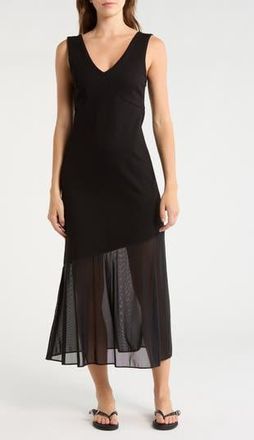 Rag & Bone Venice Ponte Dress in Black at Nordstrom Rack, Size X-Large