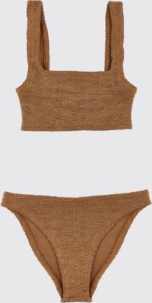 Hunza G Swimsuit HUNZA G Woman color Brown