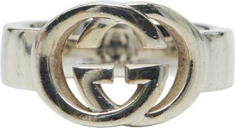 Gucci Silver Silver 925 Band Ring (Pre-Owned)