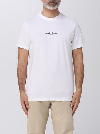 Fred Perry T-shirt Fred Perry in cotone con logo