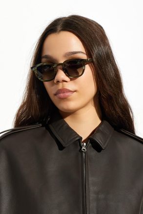 Maison Kitsun&eacute; Maison Kitsun&eacute; X A. Society, Unisex, Brown