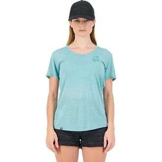 Mons Royale Womens Zephyr Tee - XS - Sage