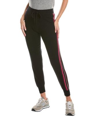 Johnny Was The Crochet Cashmere Jogger Pant