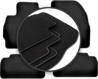 OEM Alfombrillas Premium Para Mazda 5 Ii Minivan (2010-)