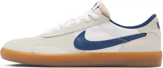 Nike Mens Nike SB Heritage Vulc Skate Shoes in White | CD5010-102