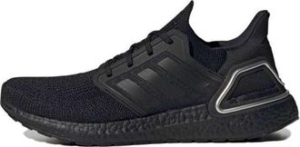 adidas Ultraboost 20 Black Silver Metallic FV8333